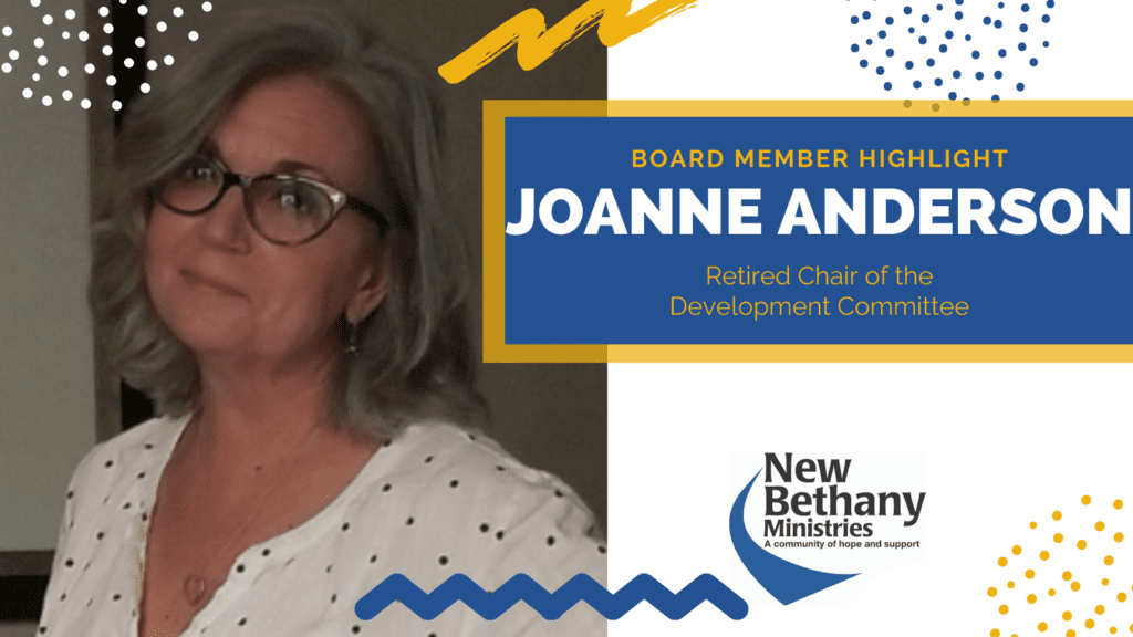 Board Member Spotlight – Joanne Anderson
