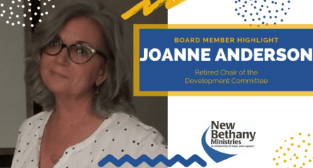 Board Member Spotlight – Joanne Anderson
