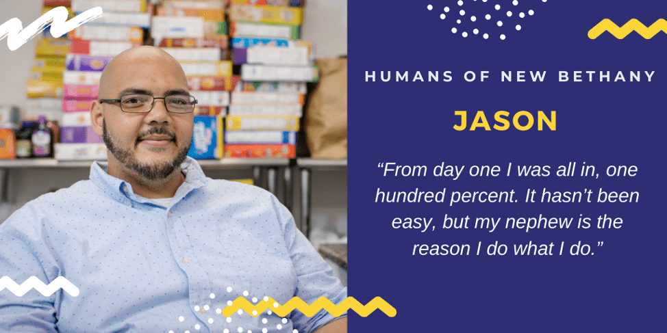 Humans of New Bethany – Jason, Jeremy & Samantha