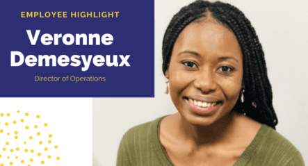 Employee Spotlight – Veronne Demesyeux
