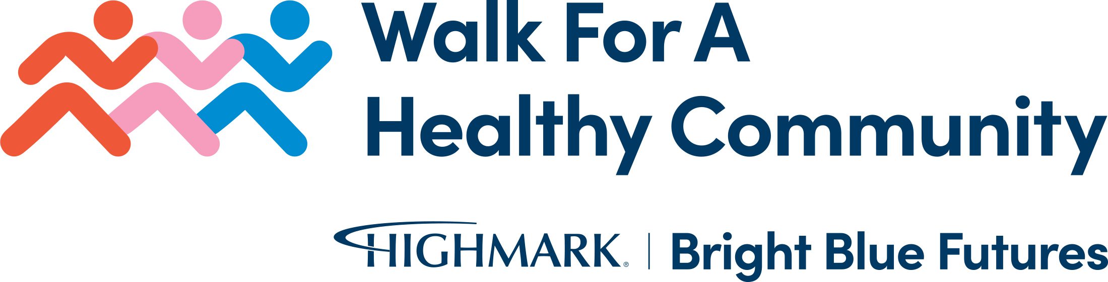highmark walk for a healthy community logo
