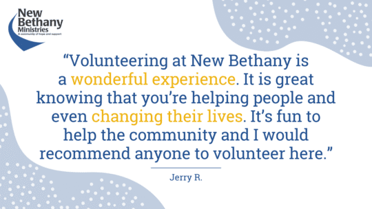 Volunteer Testimonial TW